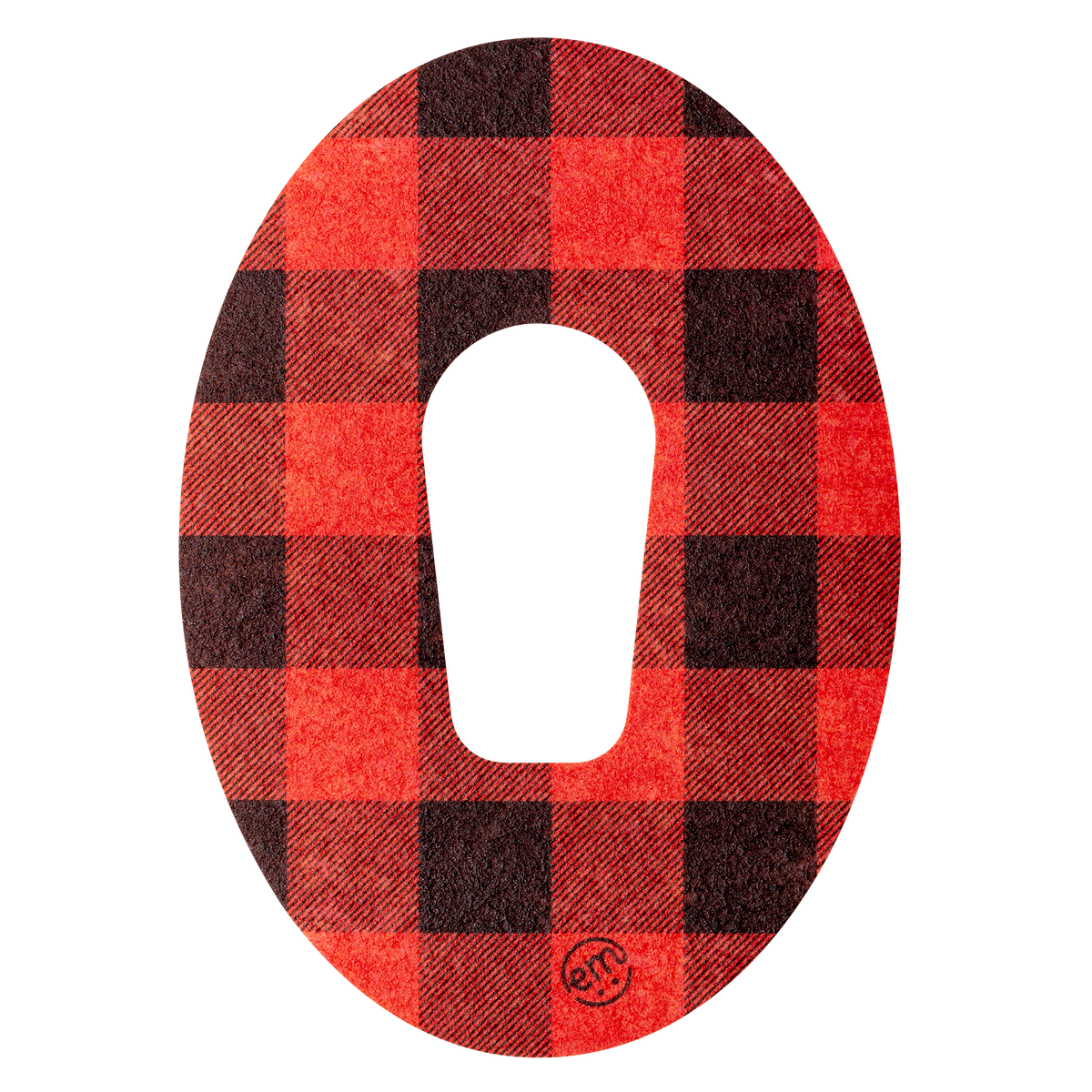 ExpressionMed Lumberjack Adhesive Patch Dexcom G6/One