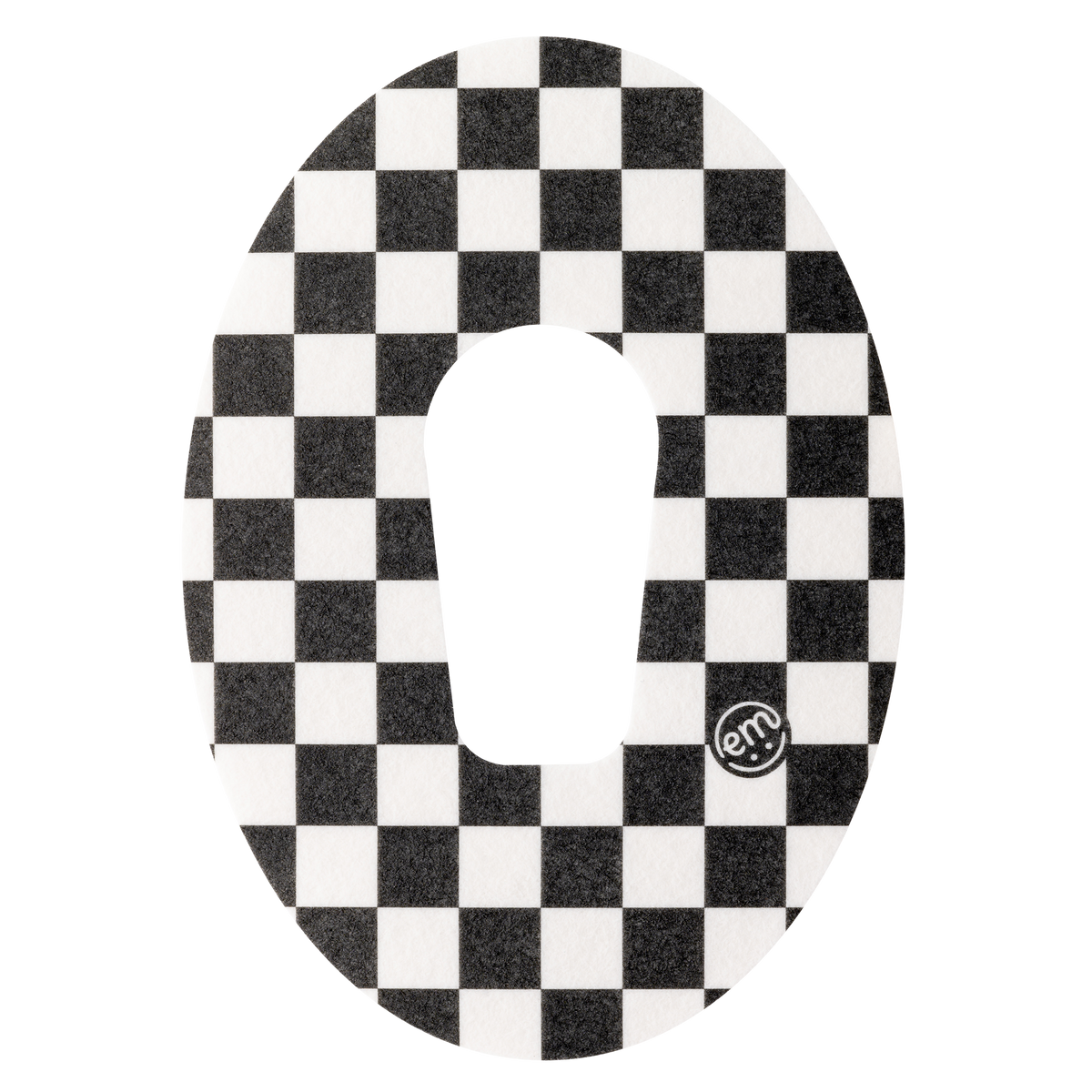 ExpressionMed Checkered Adhesive Patch Dexcom G6/One