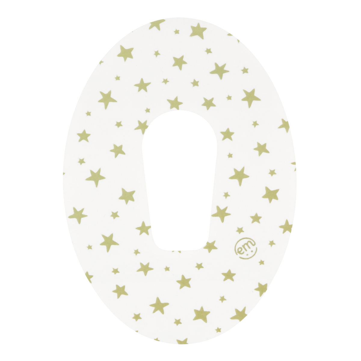 ExpressionMed Twinkling Stars Adhesive Patch Dexcom G6/One