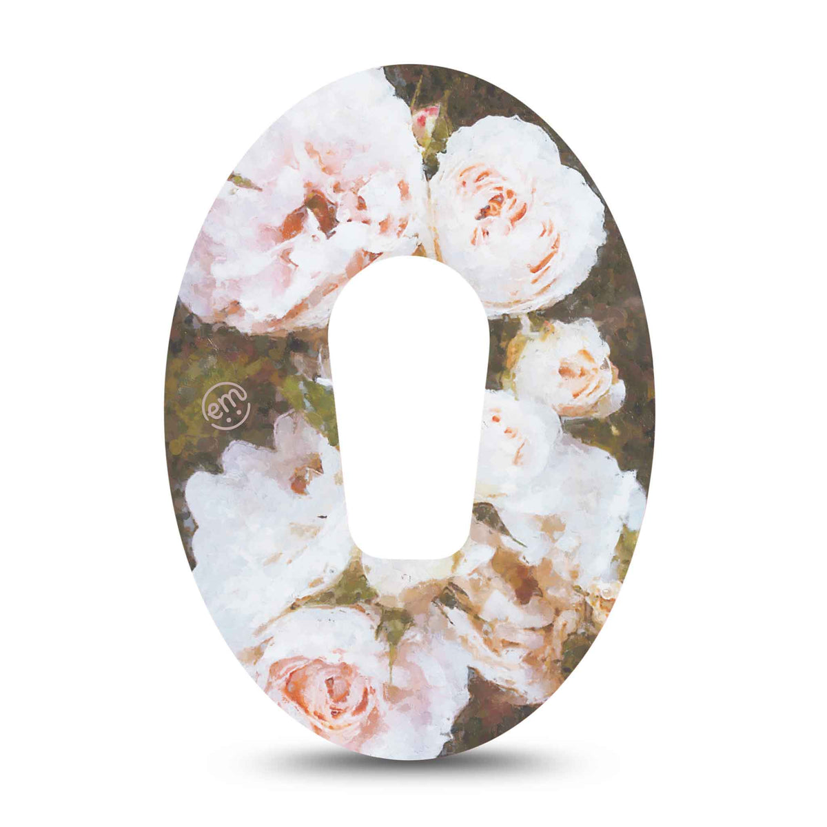 ExpressionMed Garden Peonies Adhesive Patch Dexcom G6/One