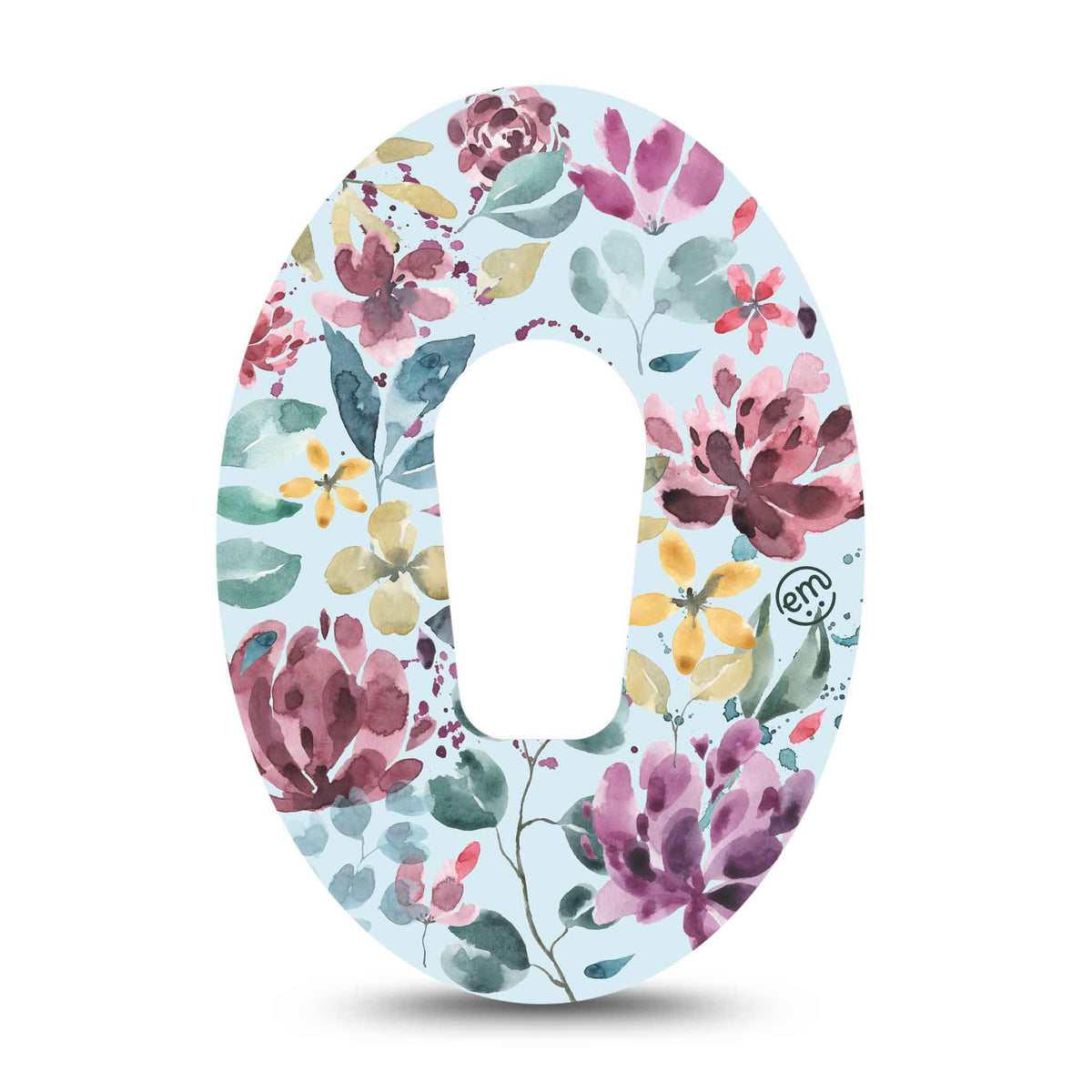 ExpressionMed Botanical Blooms Adhesive Patch Dexcom G6/One