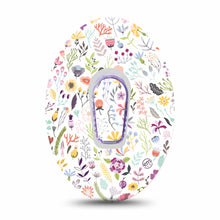 ExpressionMed Dexcom G6/One Transmitter Sticker (Springy Stems)