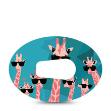 ExpressionMed Cool Giraffes Adhesive Patch Dexcom G6/One