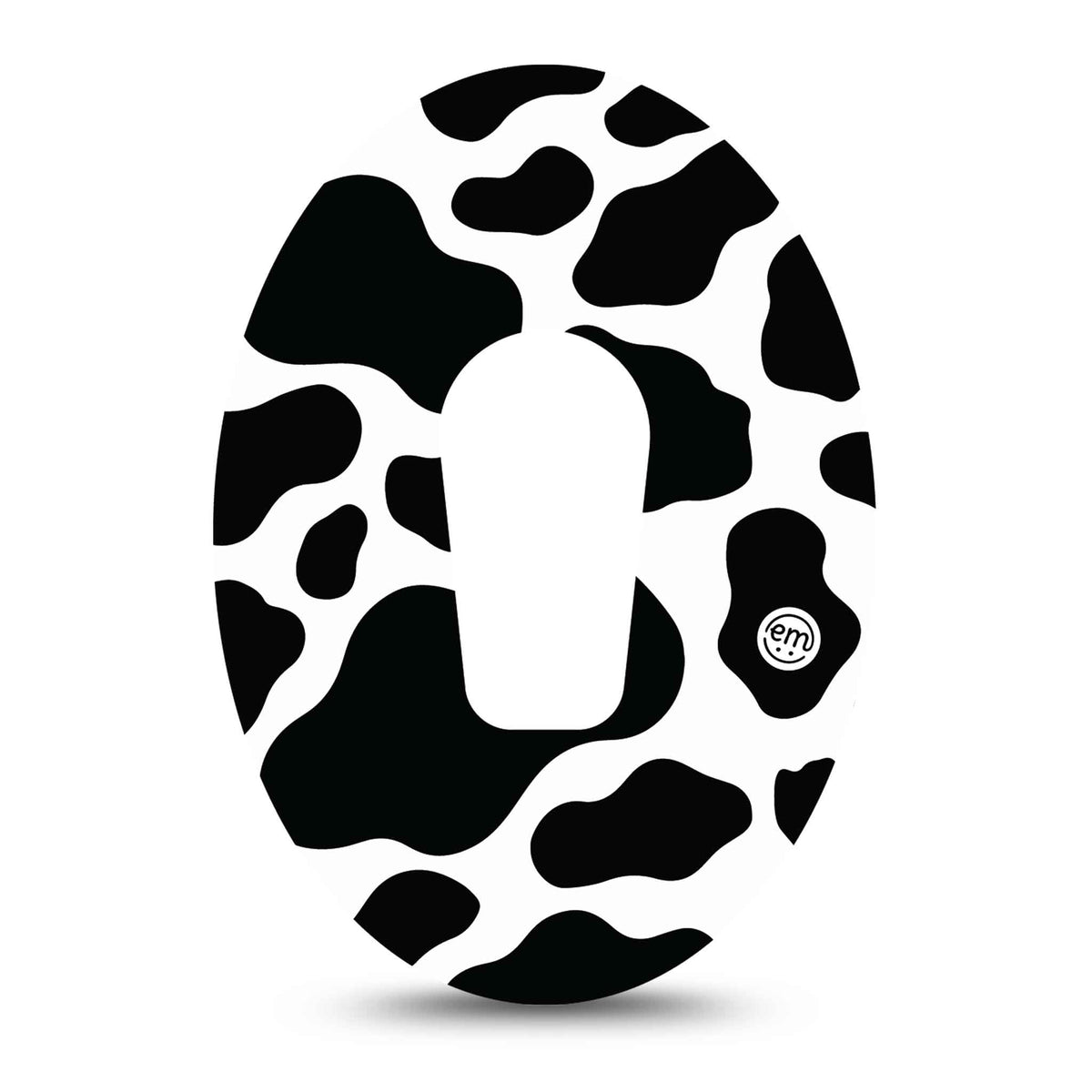 ExpressionMed Cow Print Adhesive Patch Dexcom G6/One