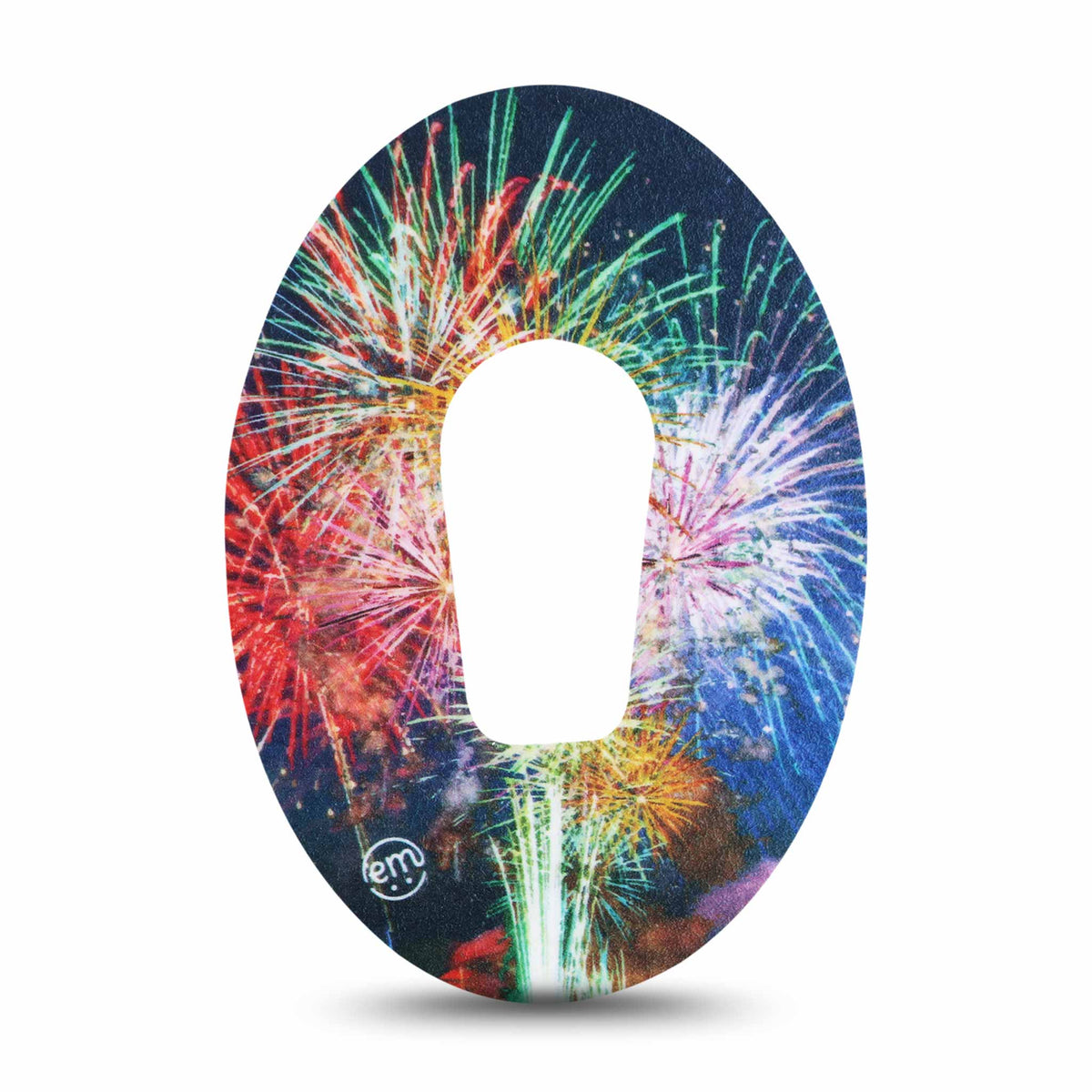 ExpressionMed Fireworks Adhesive Patch Dexcom G6/One