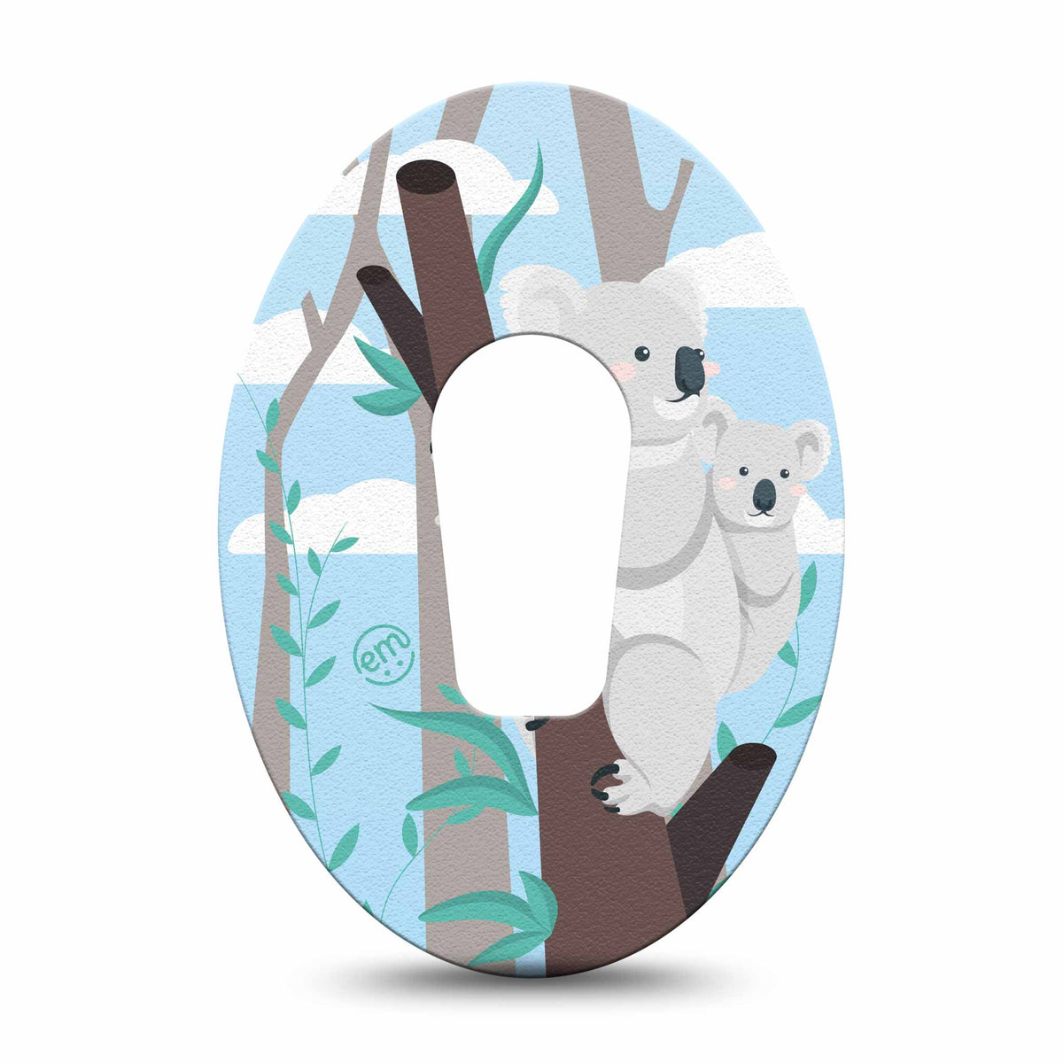 ExpressionMed Koala Adhesive Patch Dexcom G6/One
