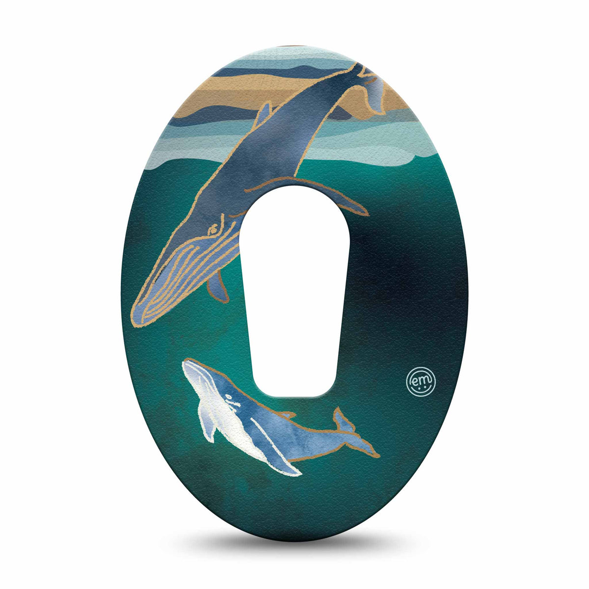 ExpressionMed Whales Adhesive Patch Dexcom G6/One