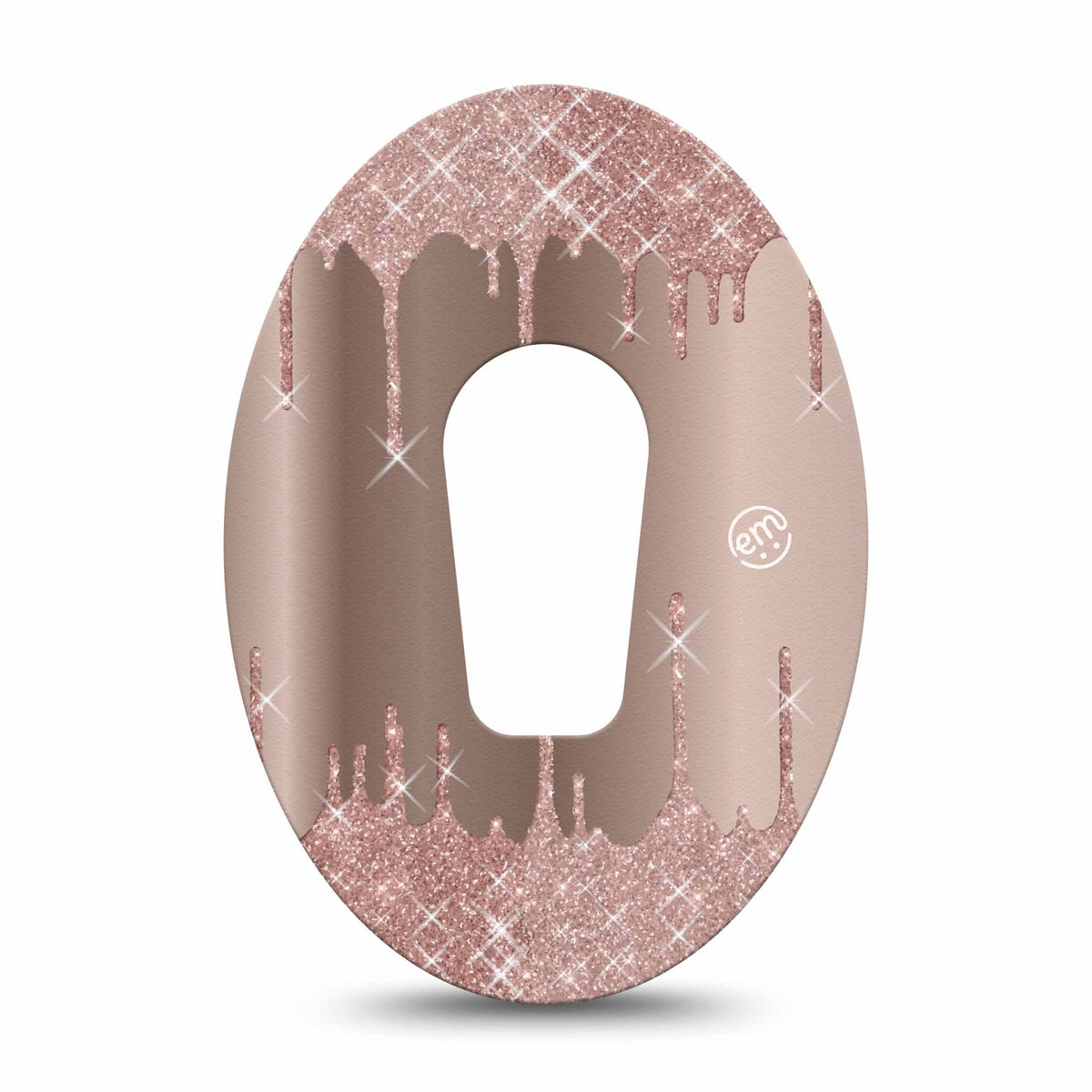ExpressionMed Dripping Sparkles Adhesive Patch Dexcom G6/One