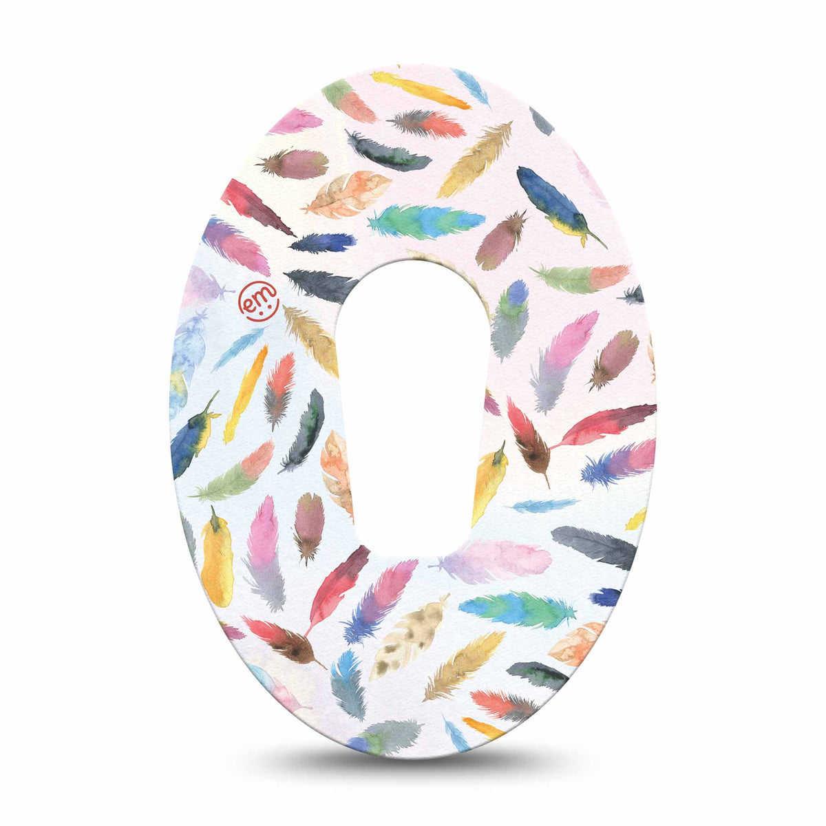 ExpressionMed Feathers Adhesive Patch Dexcom G6/One