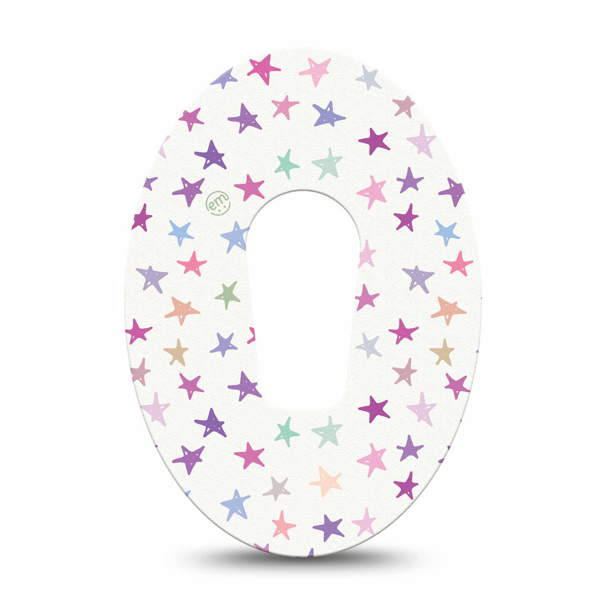 ExpressionMed Bright Stars Adhesive Patch Dexcom G6/One