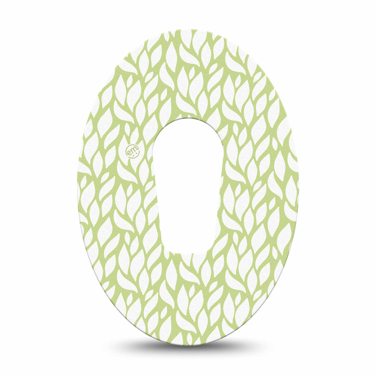 ExpressionMed Sage Greens Adhesive Patch Dexcom G6/One