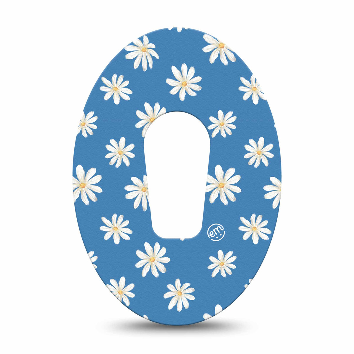 ExpressionMed Painted Daisies Adhesive Patch Dexcom G6/One