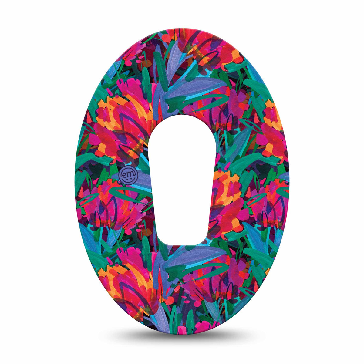 ExpressionMed Bold Petals Adhesive Patch Dexcom G6/One