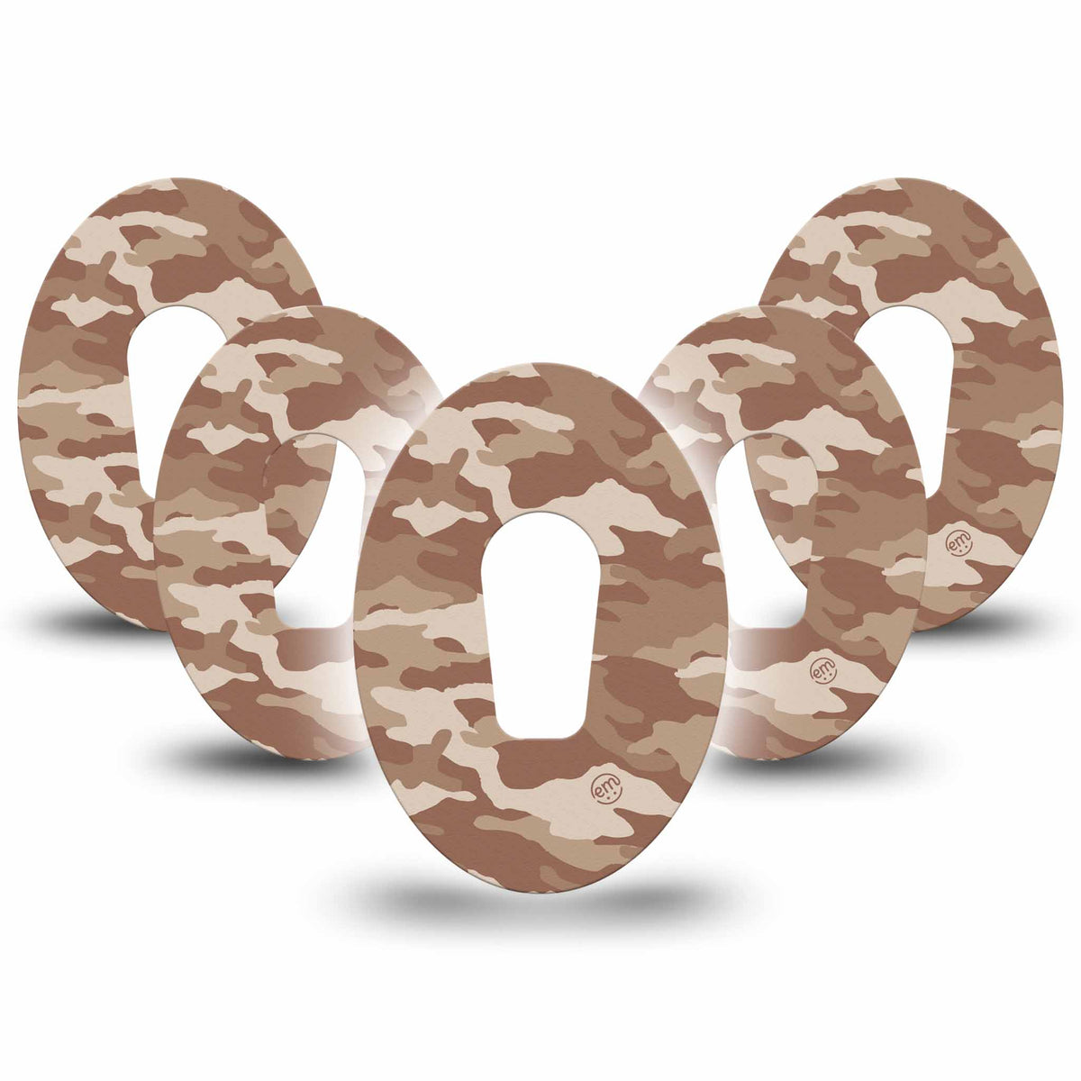 ExpressionMed Desert Camo Adhesive Patch Dexcom G6/One