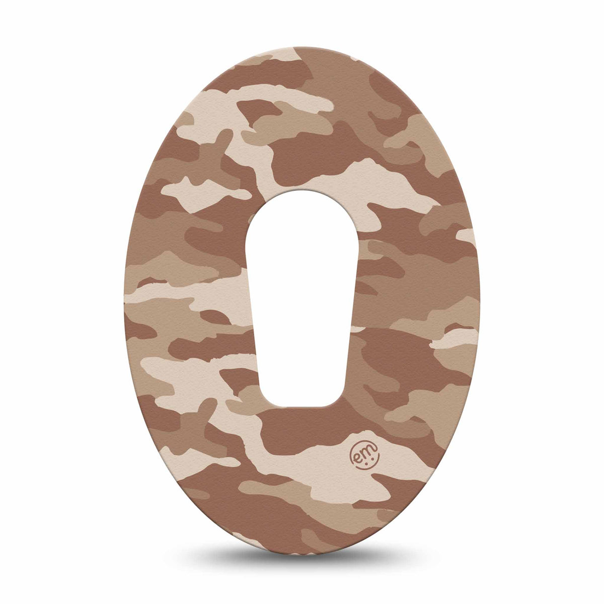 ExpressionMed Desert Camo Adhesive Patch Dexcom G6/One