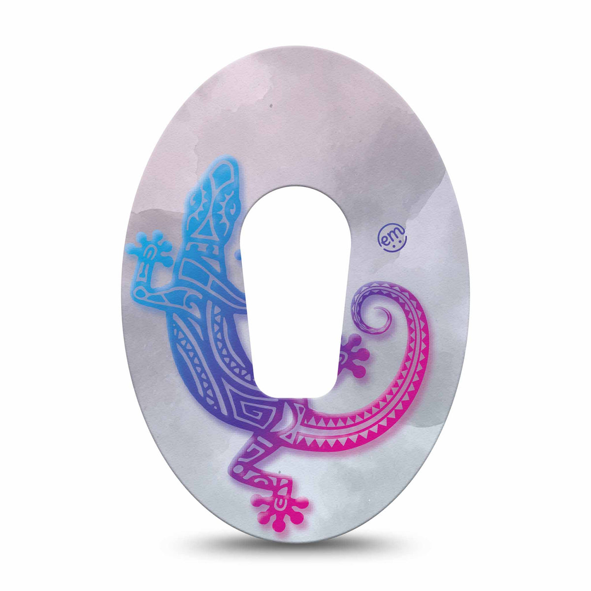ExpressionMed Ombre Gecko Adhesive Patch Dexcom G6/One