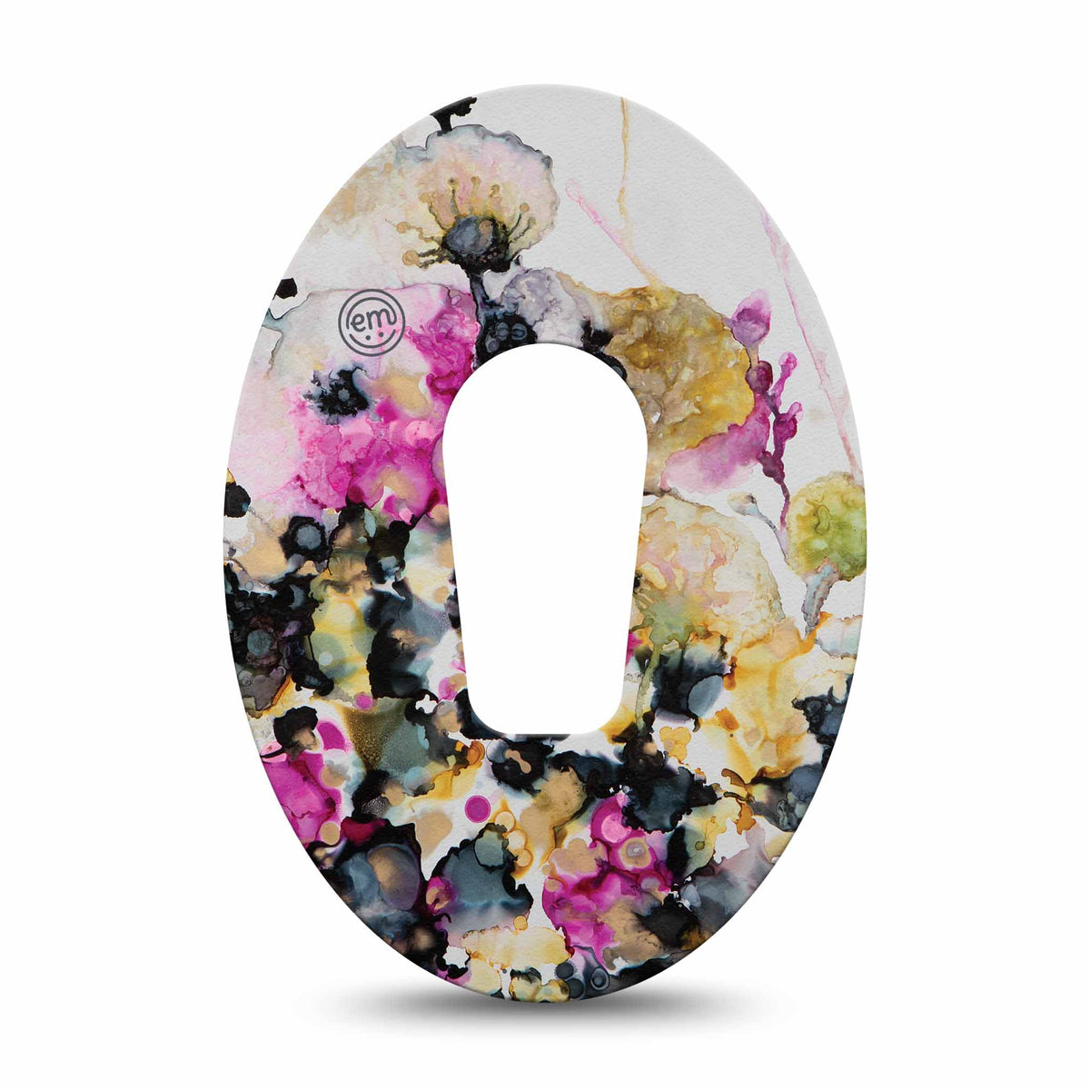ExpressionMed Wild Blossoms Adhesive Patch Dexcom G6/One