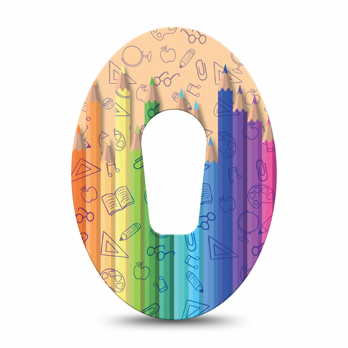 ExpressionMed Let&#39;s Learn Adhesive Patch Dexcom G6/One