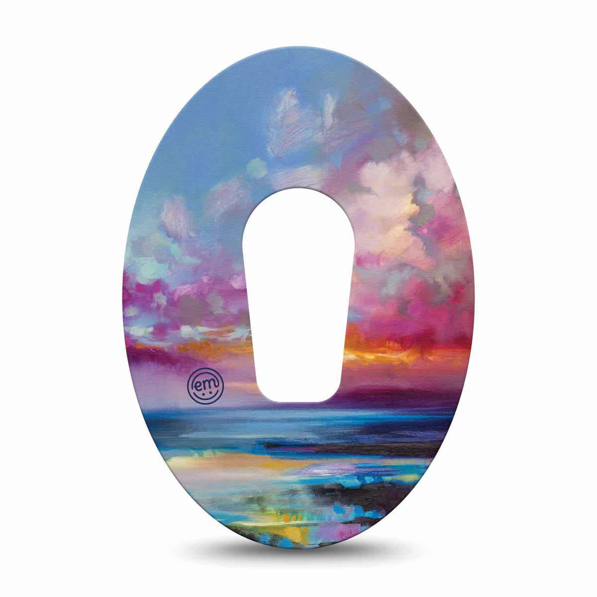 ExpressionMed Painted Skies Adhesive Patch Dexcom G6/One