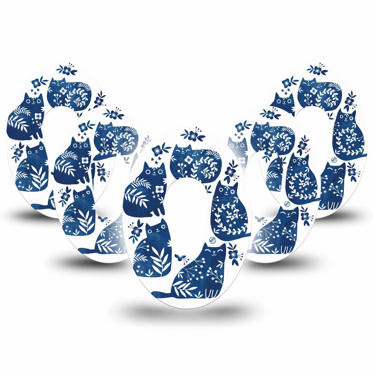 ExpressionMed Delft Kittens Adhesive Patch Dexcom G6/One