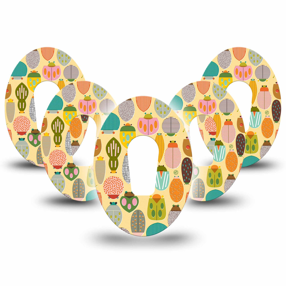 ExpressionMed Beetle Bop Adhesive Patch Dexcom G6/One