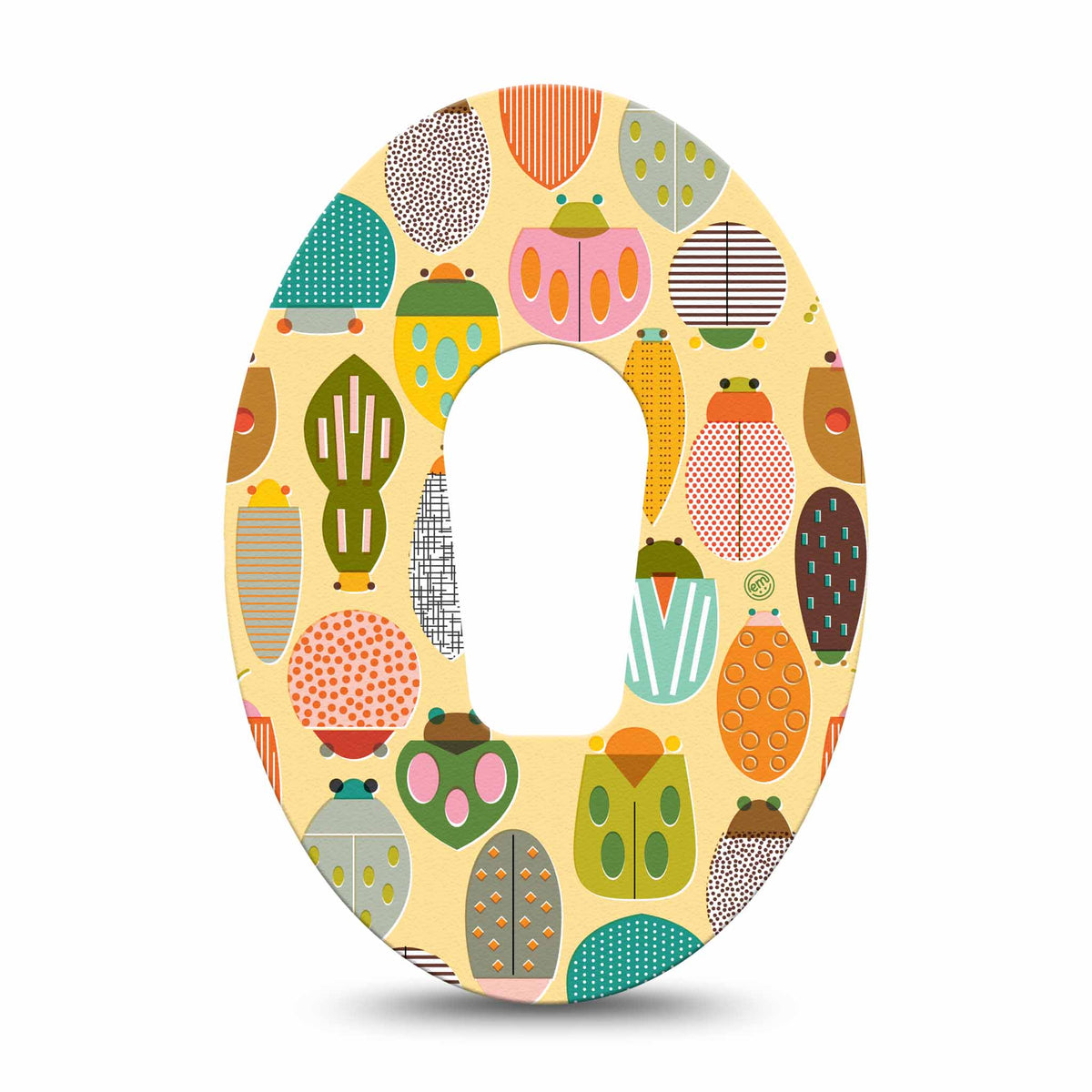 ExpressionMed Beetle Bop Adhesive Patch Dexcom G6/One