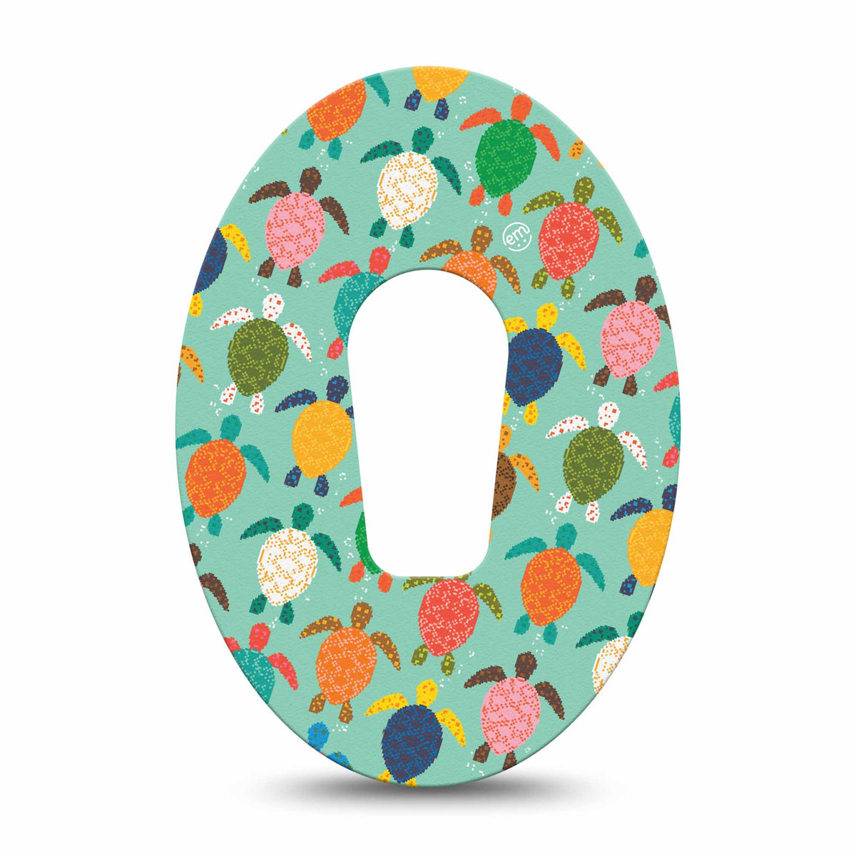 ExpressionMed Sea Turtles Adhesive Patch Dexcom G6/One