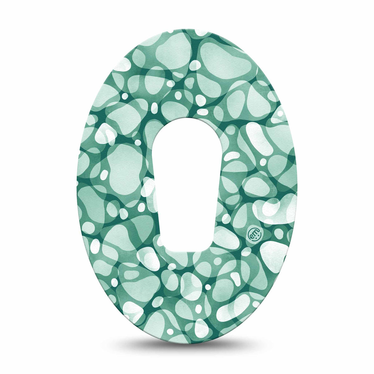 ExpressionMed Glass Pebbles Adhesive Patch Dexcom G6/One