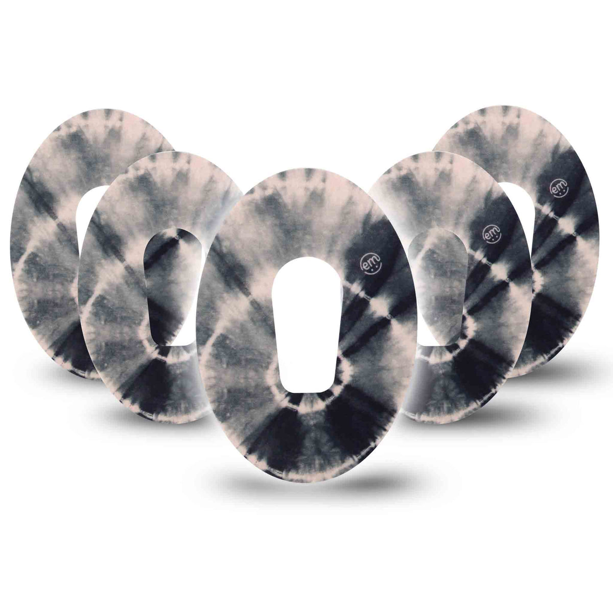 ExpressionMed Tie Dye Adhesive Patch Dexcom G6/One