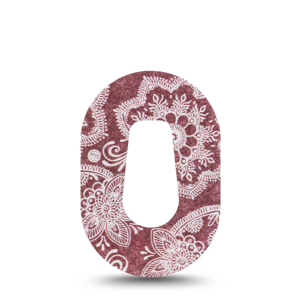 ExpressionMed Mini Henna Adhesive Patch Dexcom G6/One