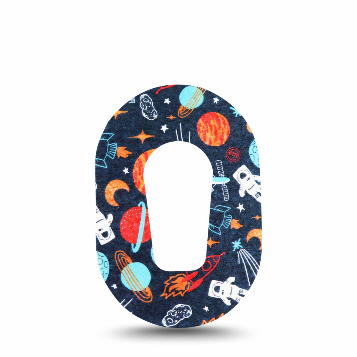 ExpressionMed Mini Space Adhesive Patch Dexcom G6/One