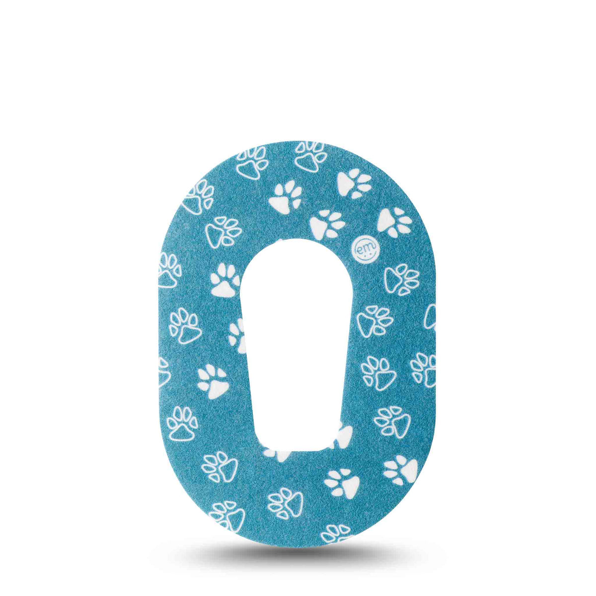 ExpressionMed Mini Pawprint Adhesive Patch Dexcom G6/One