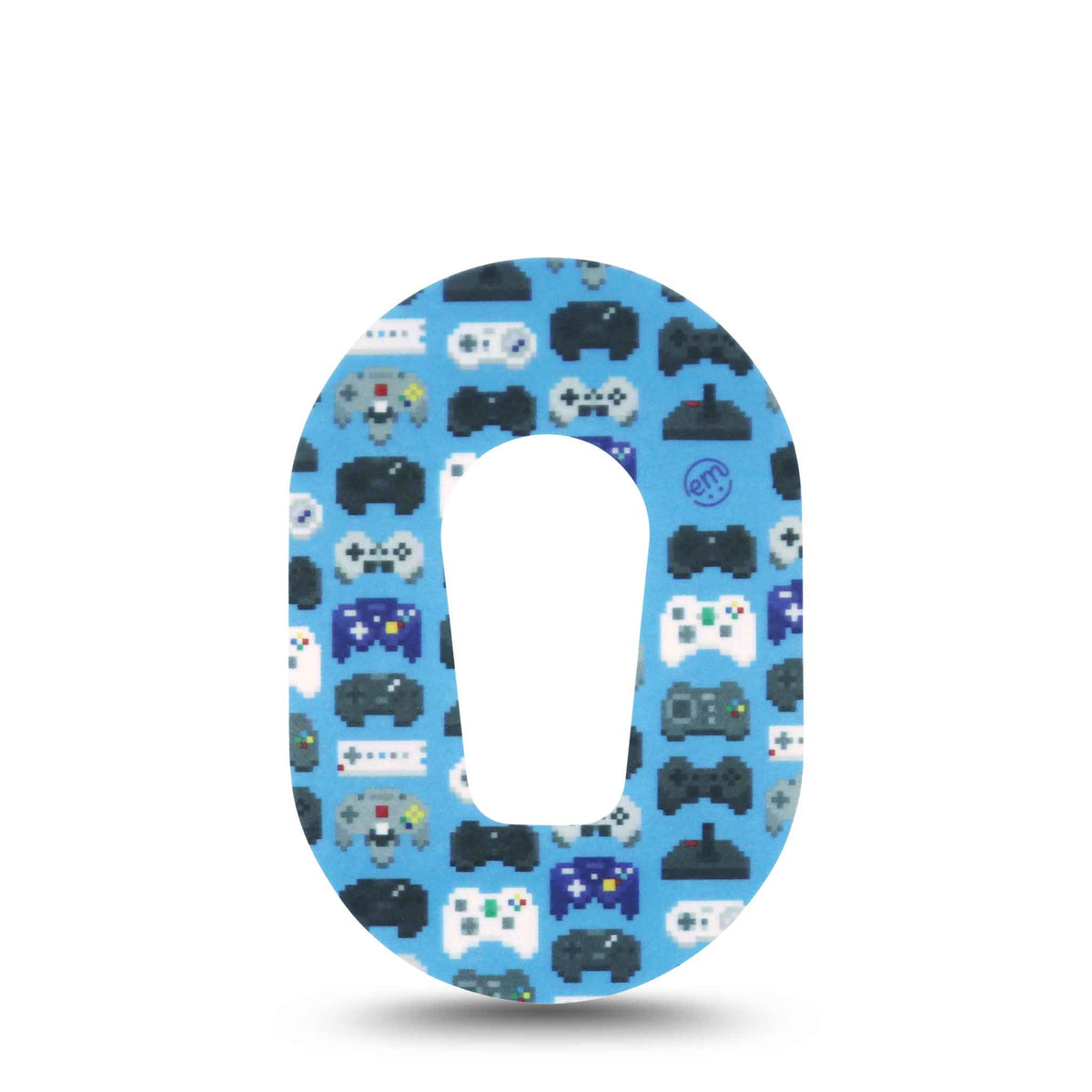ExpressionMed Mini Gamer Adhesive Patch Dexcom G6/One