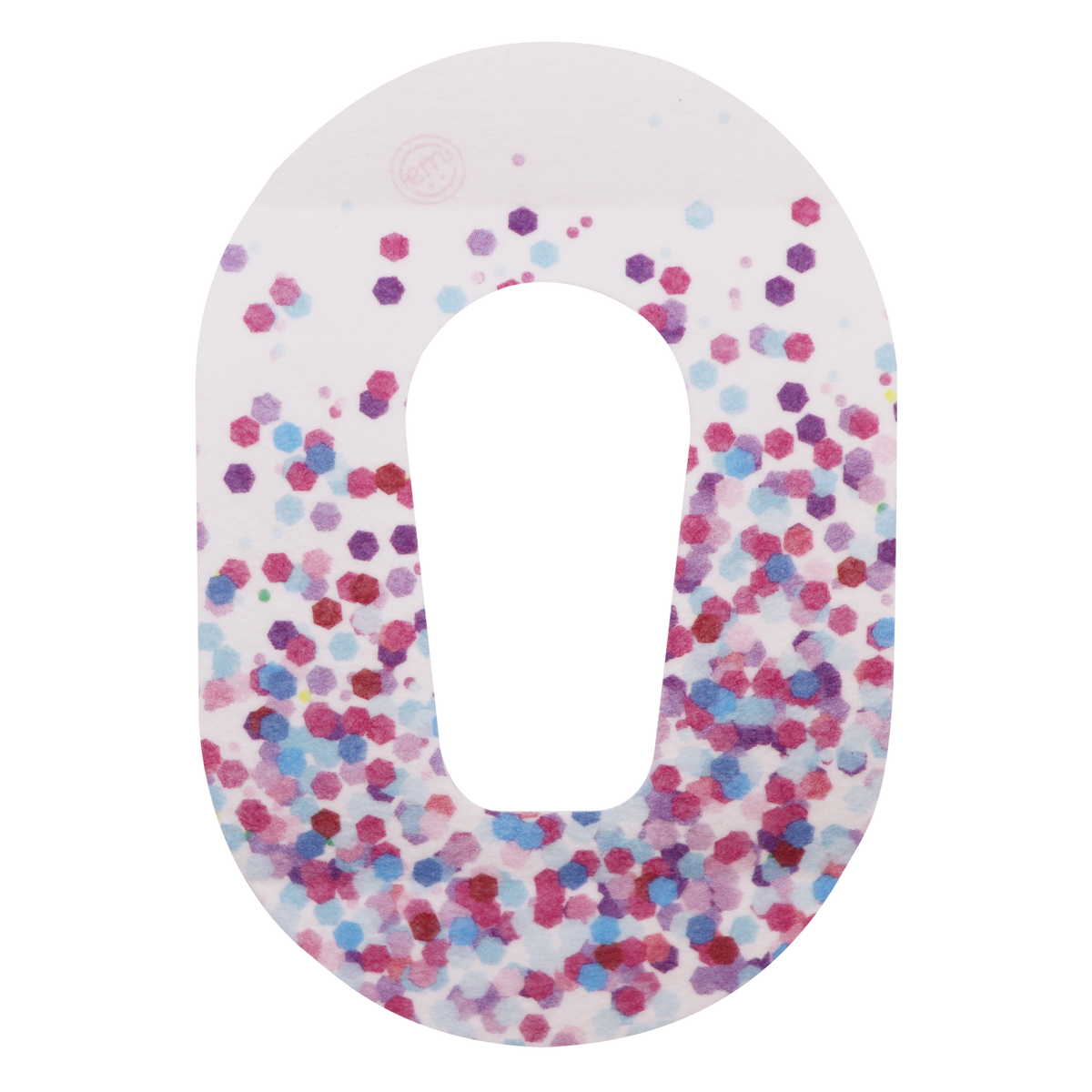 ExpressionMed Mini Confetti Adhesive Patch Dexcom G6/One