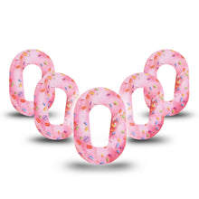ExpressionMed Mini Donut Sprinkles Adhesive Patch Dexcom G6/One