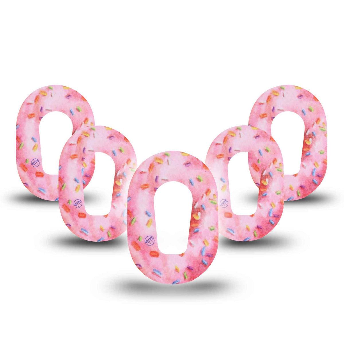 ExpressionMed Mini Donut Sprinkles Adhesive Patch Dexcom G6/One