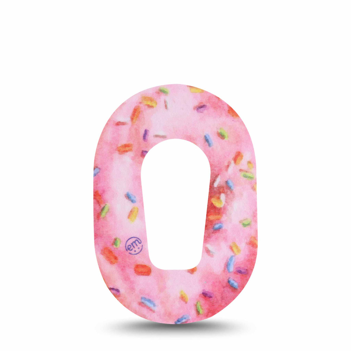 ExpressionMed Mini Donut Sprinkles Adhesive Patch Dexcom G6/One