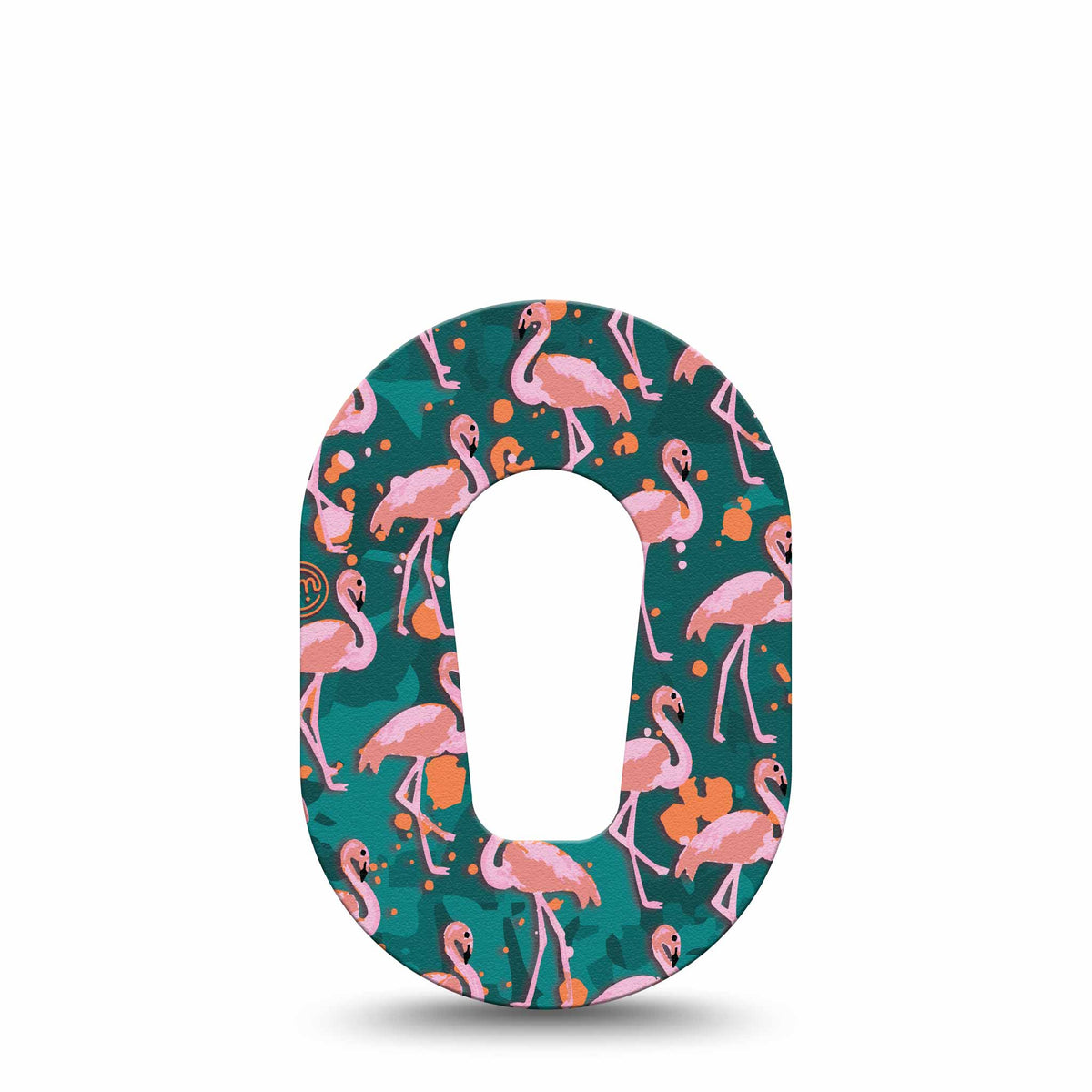 ExpressionMed Mini Flamingos Adhesive Patch Dexcom G6/One