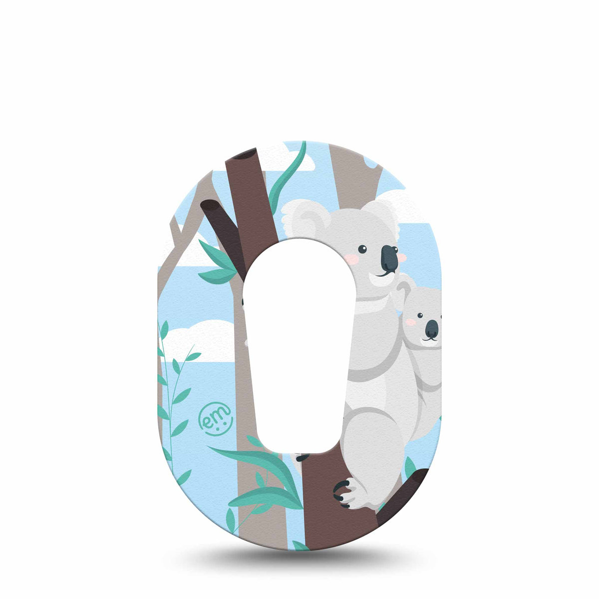 ExpressionMed Mini Koala Adhesive Patch Dexcom G6/One