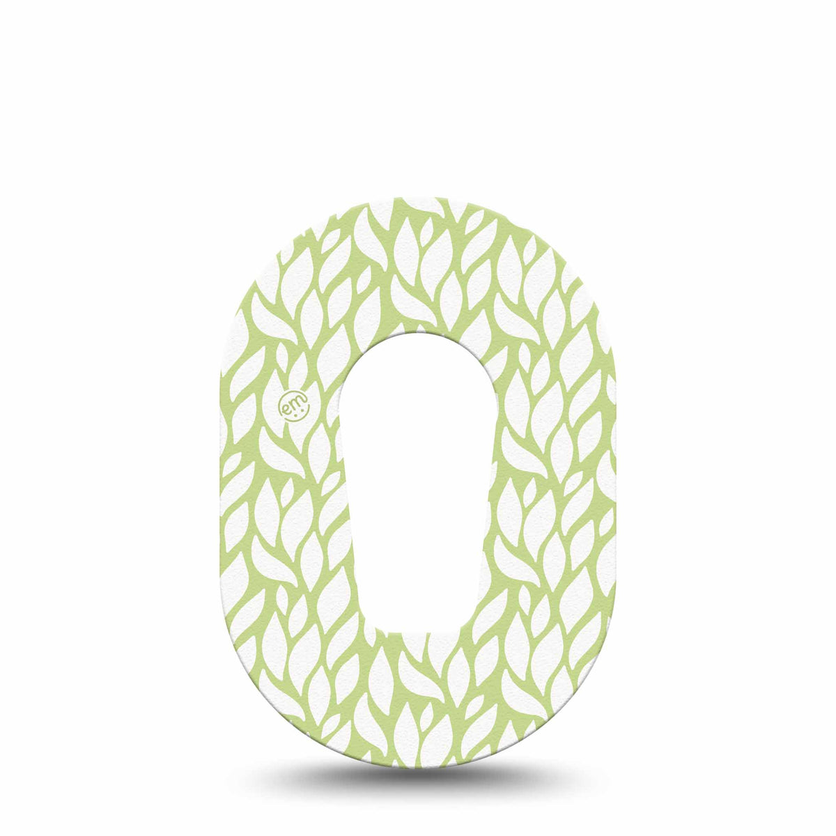 ExpressionMed Mini Sage Greens Adhesive Patch Dexcom G6/One