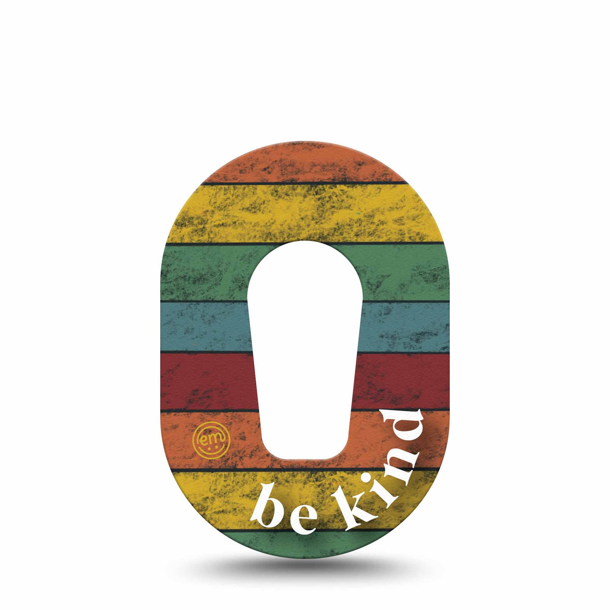 ExpressionMed Mini Be Kind Adhesive Patch Dexcom G6/One