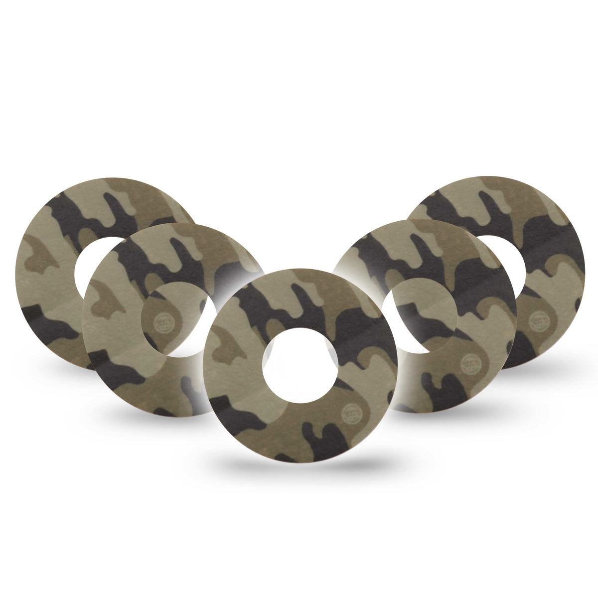 ExpressionMed Camo Adhesive Patch Infusion Set