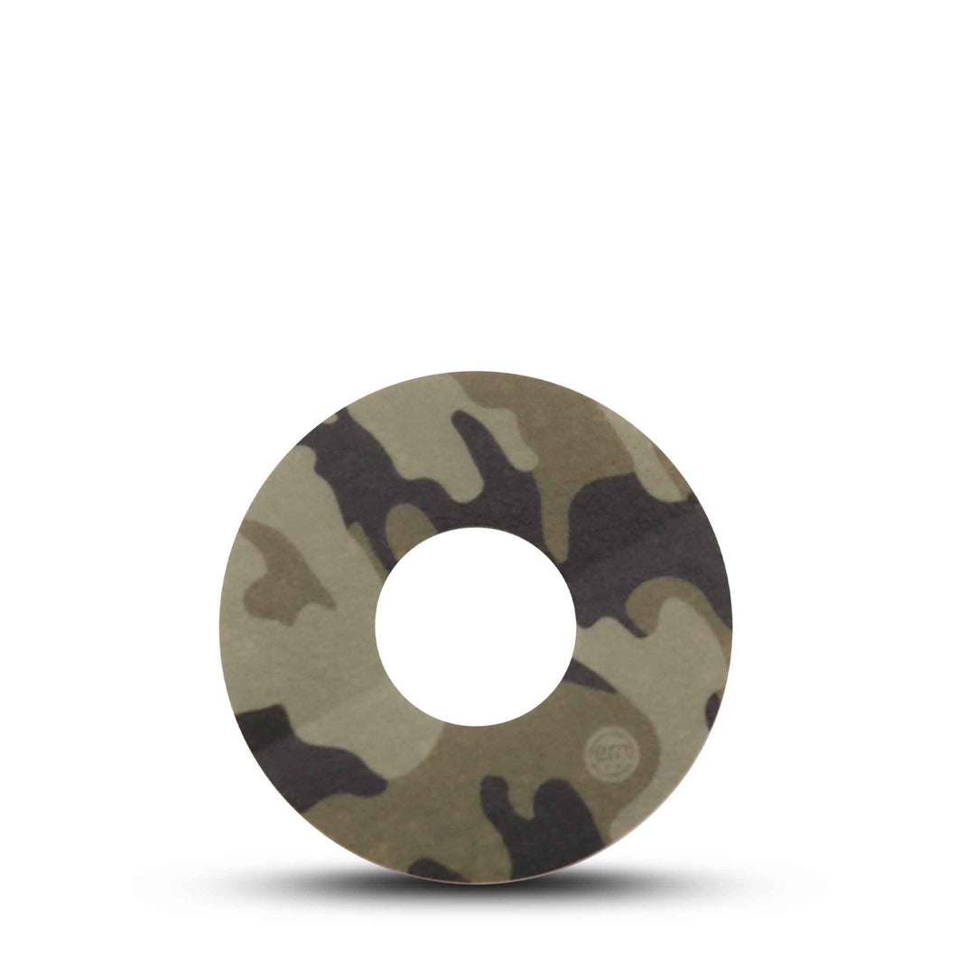 ExpressionMed Camo Adhesive Patch Infusion Set