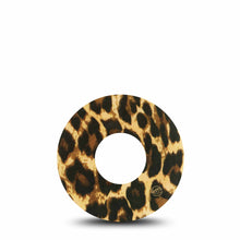 ExpressionMed Leopard Print Adhesive Patch Infusion Set
