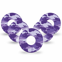 ExpressionMed Purple Camo Adhesive Patch Infusion Set