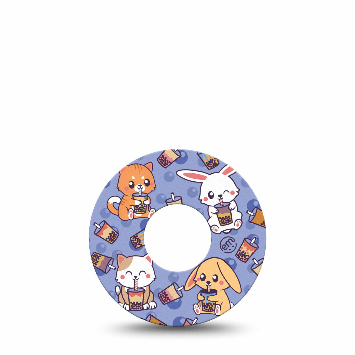 ExpressionMed Boba Buddies Adhesive Patch Infusion Set