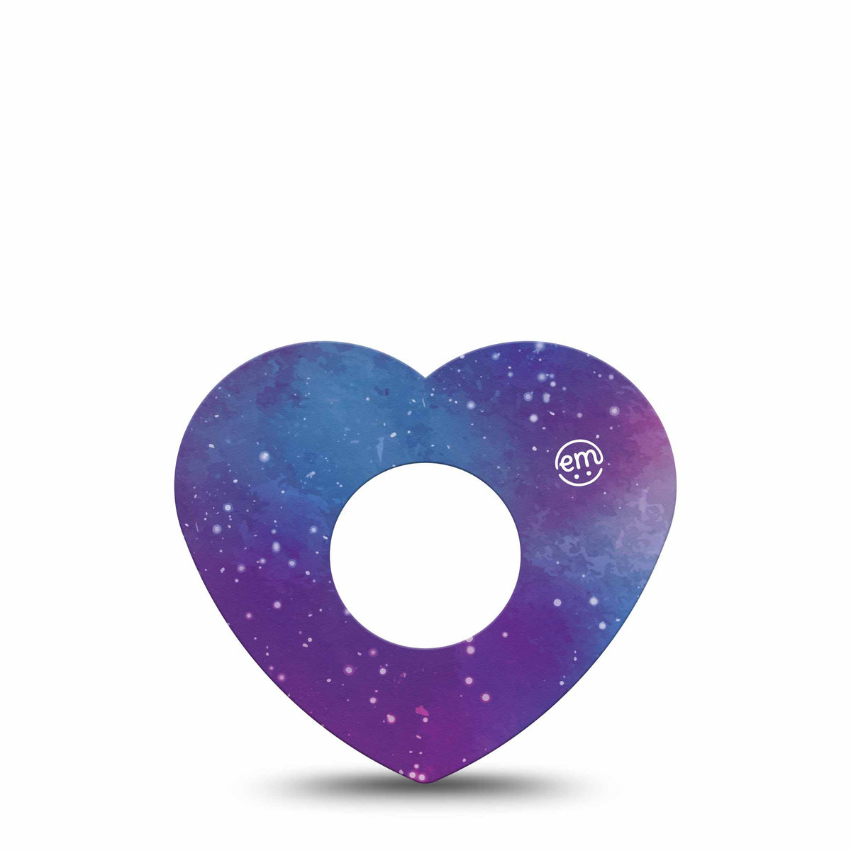 ExpressionMed Galaxy Heart Adhesive Patch Infusion Set