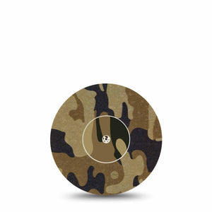 ExpressionMed Camo Adhesive Patch Freestyle Libre 2