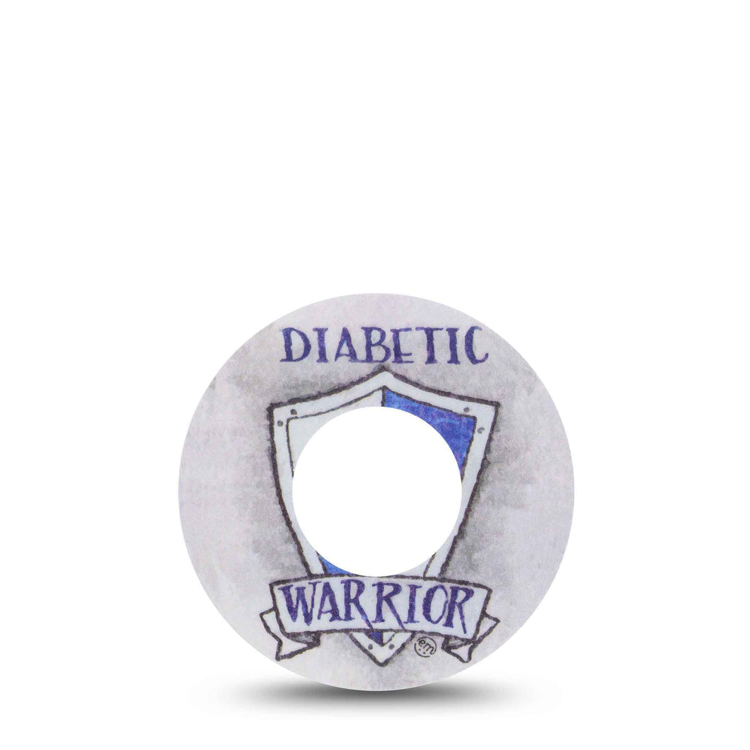 ExpressionMed Diabetic Warrior Adhesive Patch Freestyle Libre 2