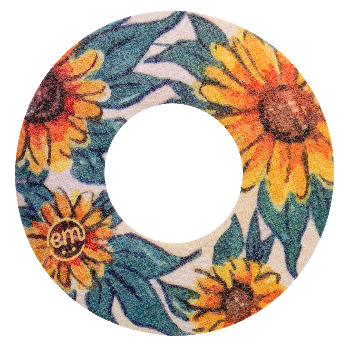 ExpressionMed Sunflower Adhesive Patch Freestyle Libre 2